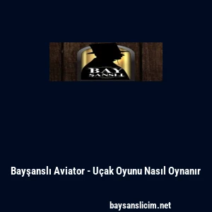 Bayşanslı Aviator - U&ccedil;ak Oyunu Nasıl Oynanır