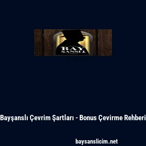 Bayşanslı &Ccedil;evrim Şartları - Bonus &Ccedil;evirme Rehberi