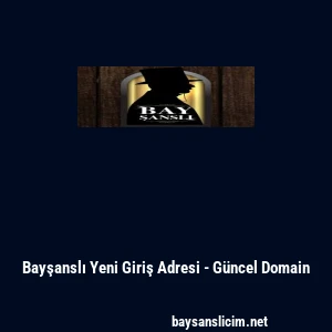 Bayşanslı Yeni Giriş Adresi - G&uuml;ncel Domain